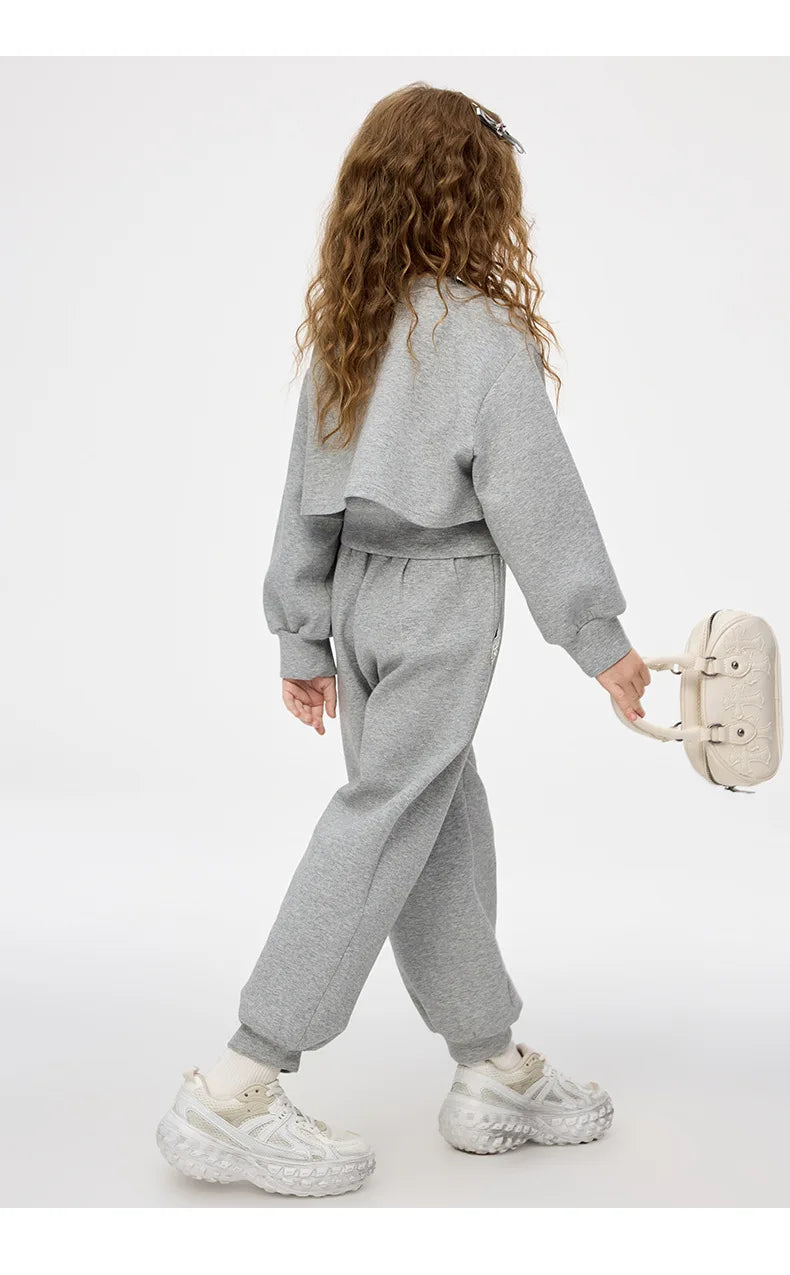 Girls’ Autumn 3-Piece Sportswear Set
