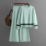 Women’s Knitted Sweater & Pants Set