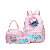3-Piece School Backpack Set – With Pencil Case & Lunch Bag