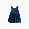 Children's Denim Princess Skirt Dress
