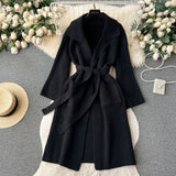 Women’s Loose Knit Cardigan Coat