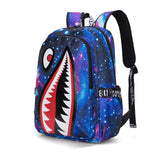 Oxford Cartoon Rucksack – Large Capacity School Backpack