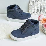 Kids’ Warm Side-Zip Boots