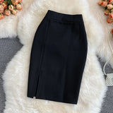 Elegant Women’s High-Waist Skirt