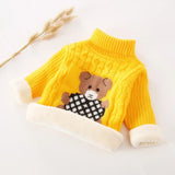 Unisex Kids Fleece Pullover Sweater