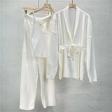 Women’s 3-Piece Knitted Lounge Set