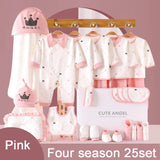 Unisex Baby Cotton Clothing Set (0–6 Months)