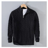 Men’s Premium Knitted Zipper Cardigan