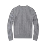 Men’s Long Sleeve Cotton Pullover Sweater