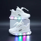 LED Flashing Sneakers for Kids