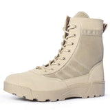 Unisex Waterproof Tactical Hiking Boots