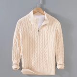 Men’s Premium Knitted Zipper Cardigan