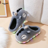 Kids’ Light-Up Fashion Slippers