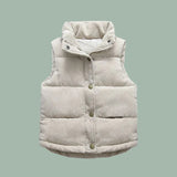 Kids’ Corduroy Vest for Autumn & Winter