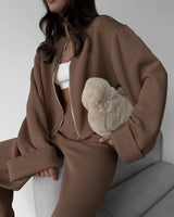 Women’s Cozy Knit Two-Piece Set