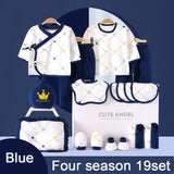 Unisex Baby Cotton Clothing Set (0–6 Months)