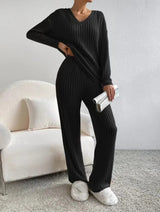 Women’s Knit Two-Piece Set