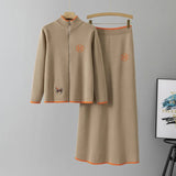 Women’s Knitted Two-Piece Set
