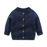 Classic Chunky Knit Baby Sweater