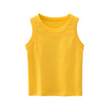 Summer Baby Boy Sleeveless T-Shirt