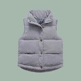 Kids’ Autumn Winter Corduroy Vest