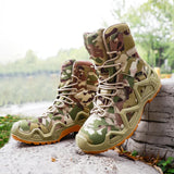 Unisex Camouflage Tactical Boots