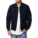 Men’s Stylish Printed Bomber Jacket