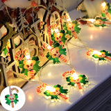 LED Wooden Christmas Village Decoration