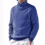Winter Loose-Fit Men’s Turtleneck Sweater