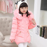 Girls’ Winter Parka Jacket