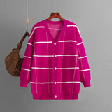 Women’s Oversized Knitted Cardigan Sweater