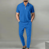 Men's Casual Two-Piece Summer Set