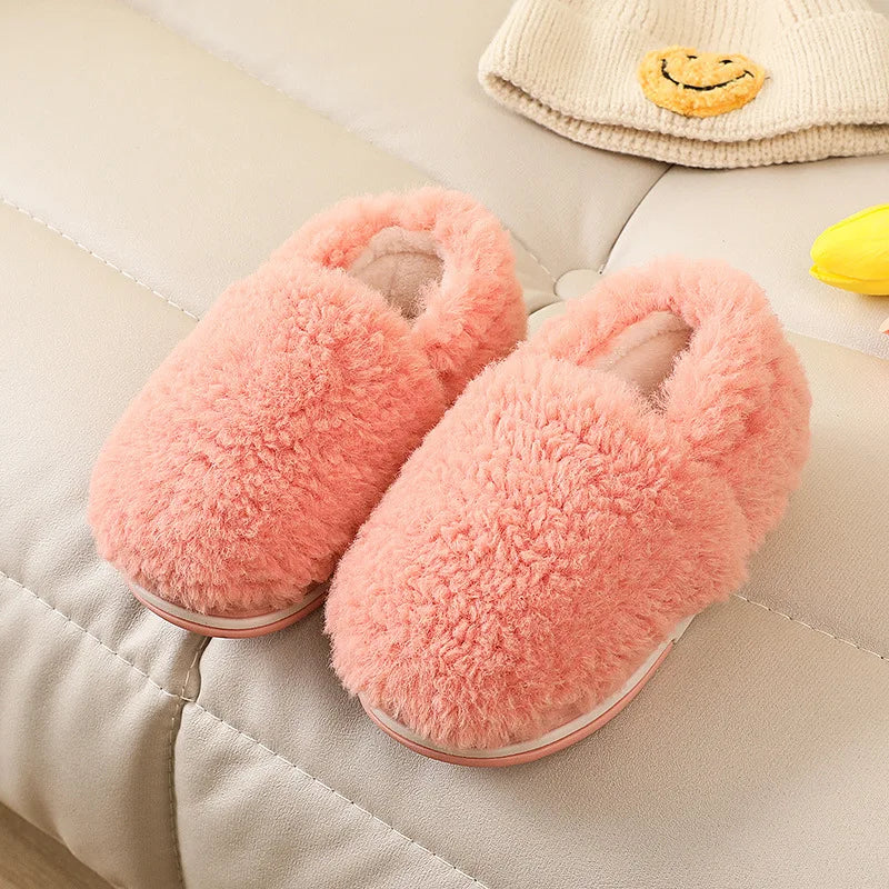 Kids’ Warm Indoor Slippers