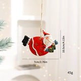 Festive Christmas Hanging Ornaments