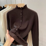 Women’s Long Sleeve Turtleneck Knitted Sweater