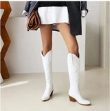 Women’s Knee-High Western Boots