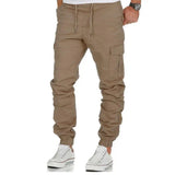 Multi-Pocket Casual Joggers