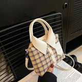 Women’s Portable PU Leather Shoulder Bag