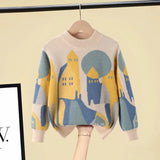 Boys’ Knitted Sweater