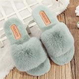 Women’s Fur Plush Warm Slippers