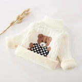 Unisex Kids Fleece Pullover Sweater