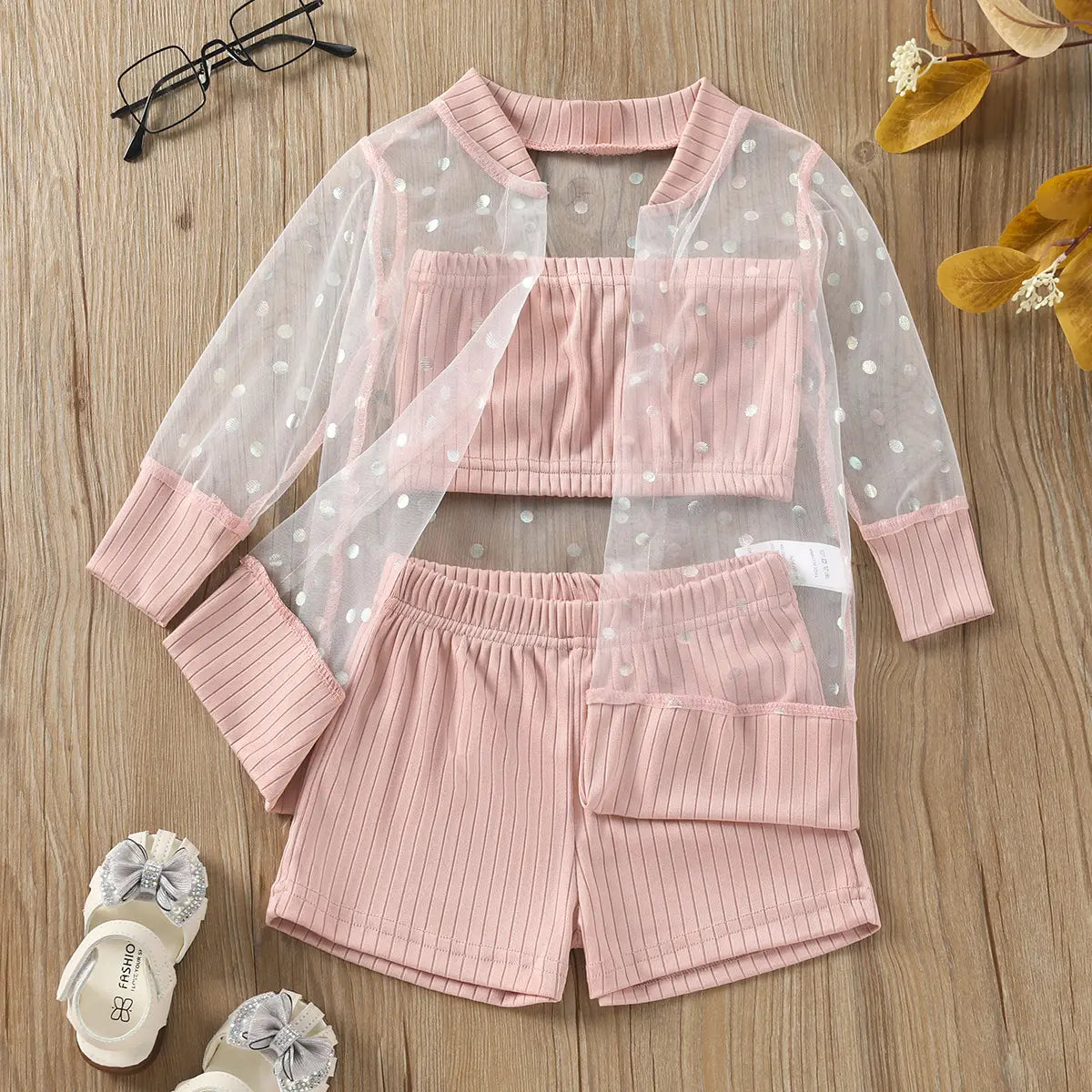 3Pcs Girls Clothing Set
