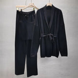 Women’s 3-Piece Knitted Lounge Set