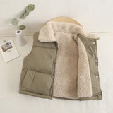 Unisex Baby & Toddler Warm Puffer Vest