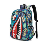 Oxford Cartoon Rucksack – Large Capacity School Backpack