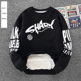 Boys’ Warm Fleece Hoodie