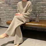 Women’s Knitted Two-Piece Set