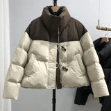 Women’s Winter Cotton Padded Parka