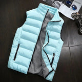 Men’s Warm Zipper Down Coat