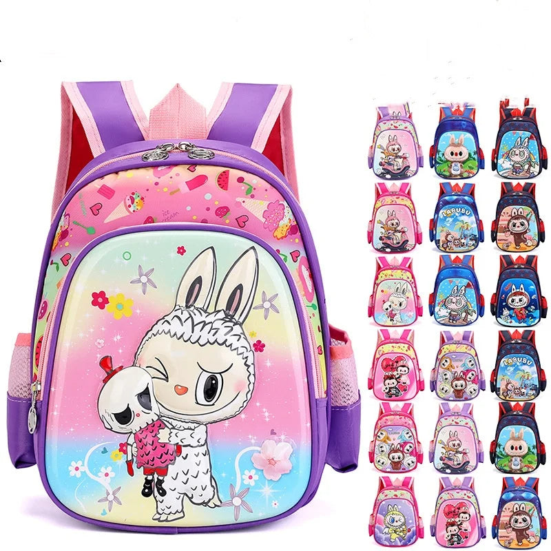 Labubu 3D Hard Shell Backpack